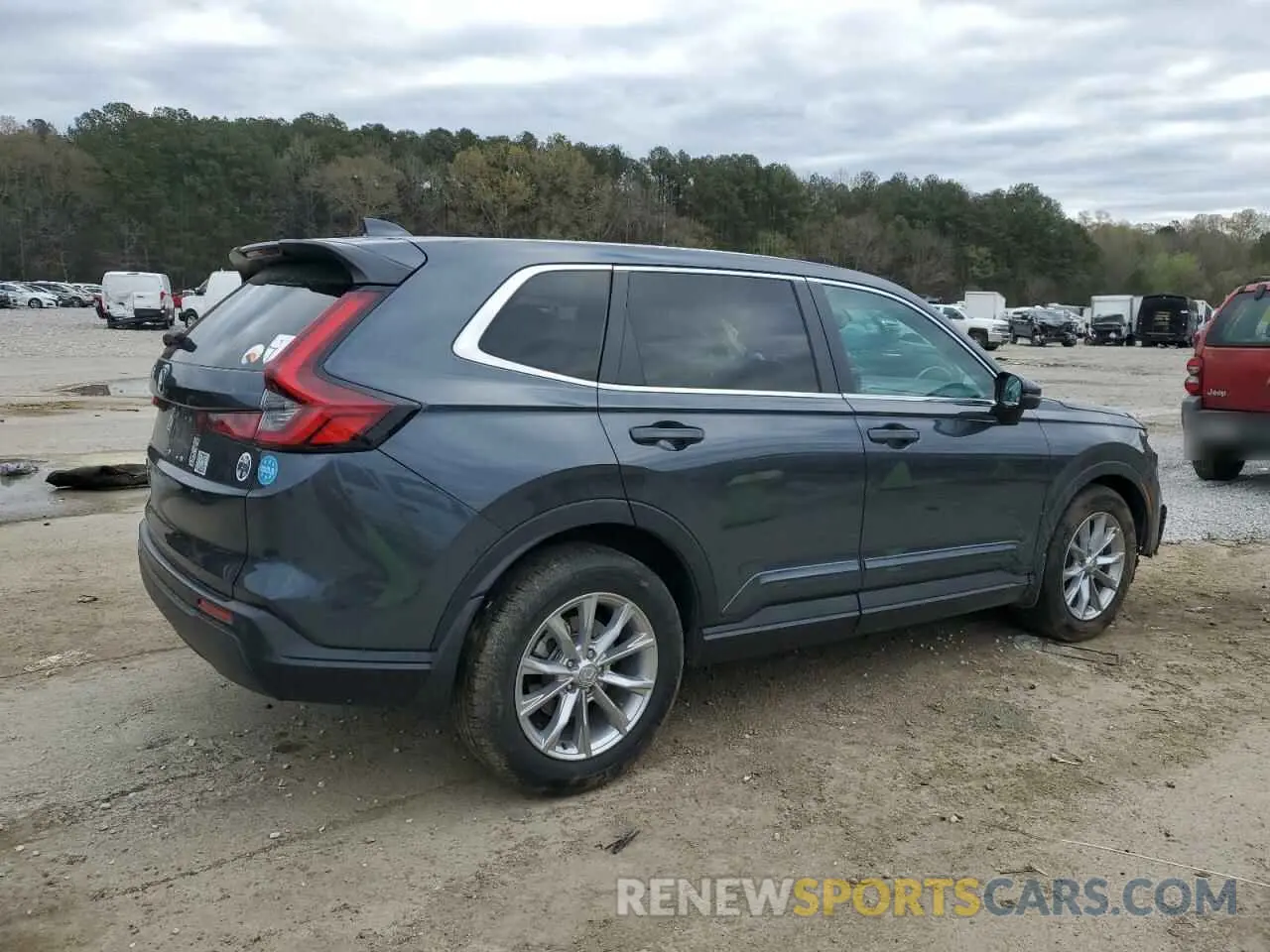 3 Photograph of a damaged car 7FARS3H78PE000512 HONDA CRV 2023