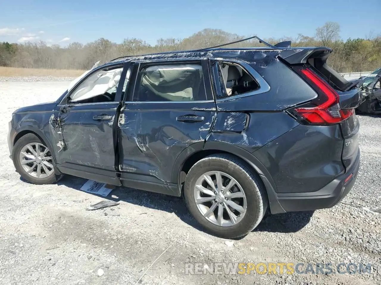 2 Photograph of a damaged car 7FARS3H78PE003068 HONDA CRV 2023