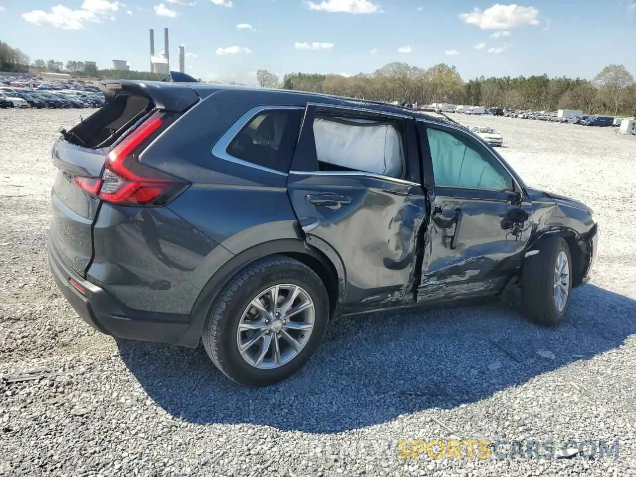 3 Photograph of a damaged car 7FARS3H78PE003068 HONDA CRV 2023