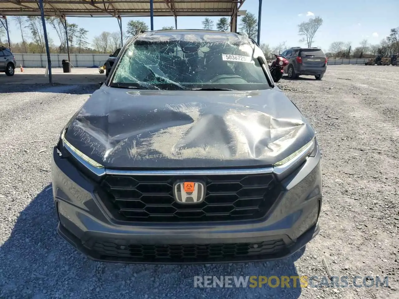 5 Photograph of a damaged car 7FARS3H78PE003068 HONDA CRV 2023