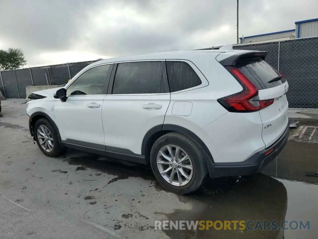 2 Photograph of a damaged car 7FARS3H78PE004902 HONDA CRV 2023