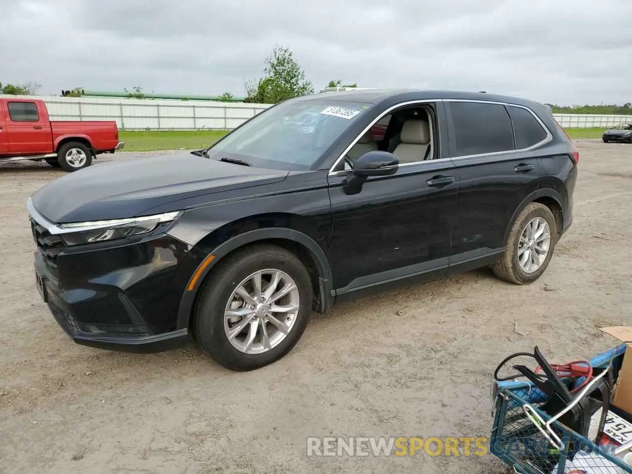 1 Photograph of a damaged car 7FARS3H79PE003841 HONDA CRV 2023