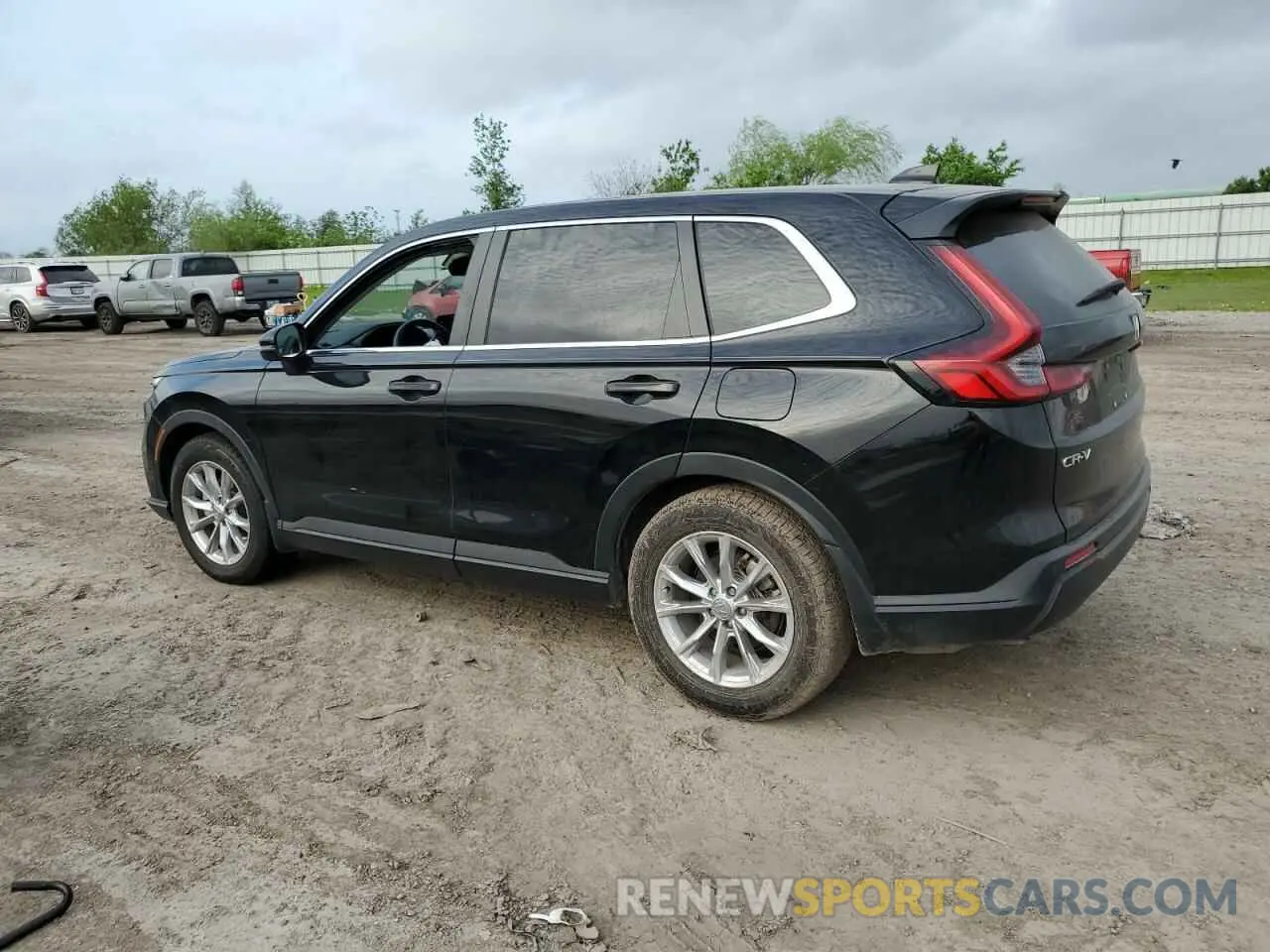 2 Photograph of a damaged car 7FARS3H79PE003841 HONDA CRV 2023