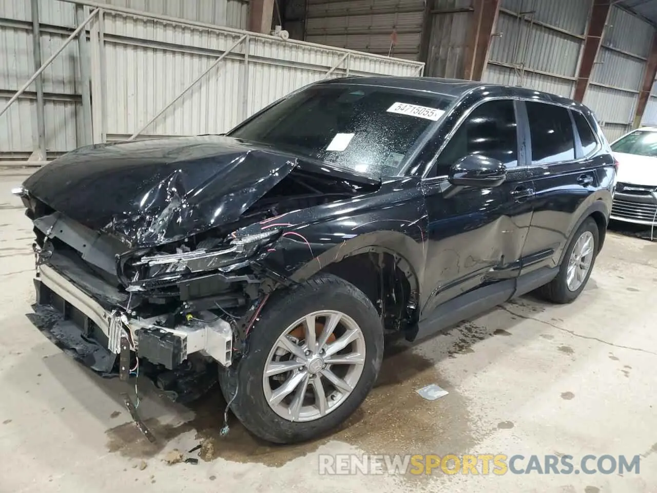 1 Photograph of a damaged car 7FARS3H79PE013480 HONDA CRV 2023
