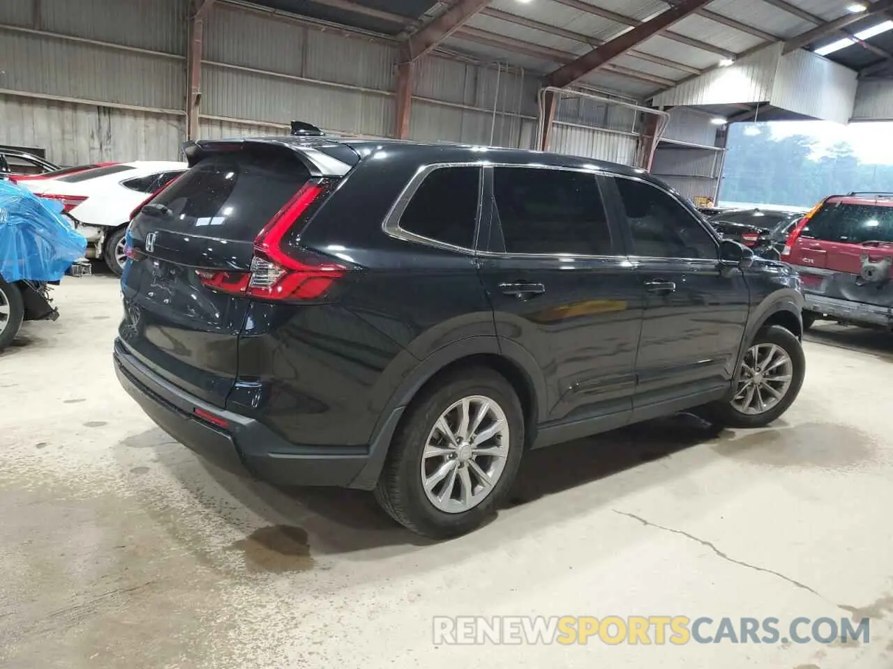3 Photograph of a damaged car 7FARS3H79PE013480 HONDA CRV 2023