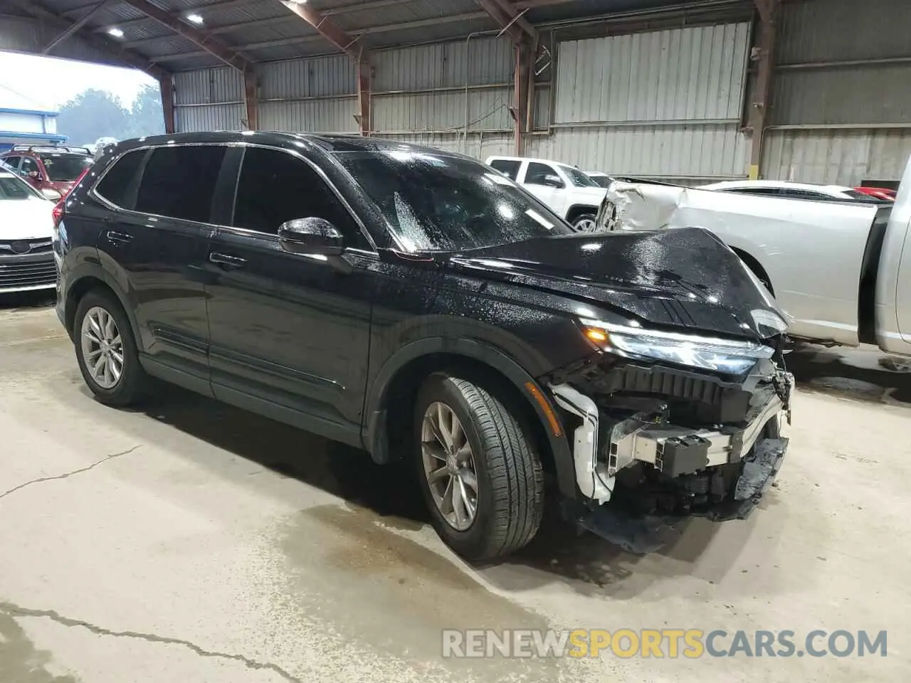 4 Photograph of a damaged car 7FARS3H79PE013480 HONDA CRV 2023