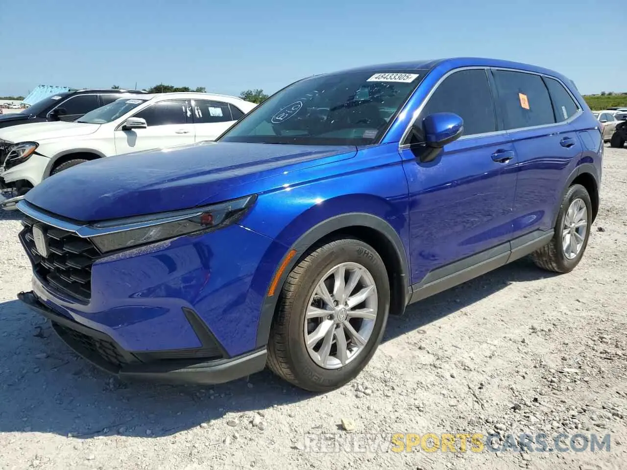 1 Photograph of a damaged car 7FARS3H7XPE006859 HONDA CRV 2023