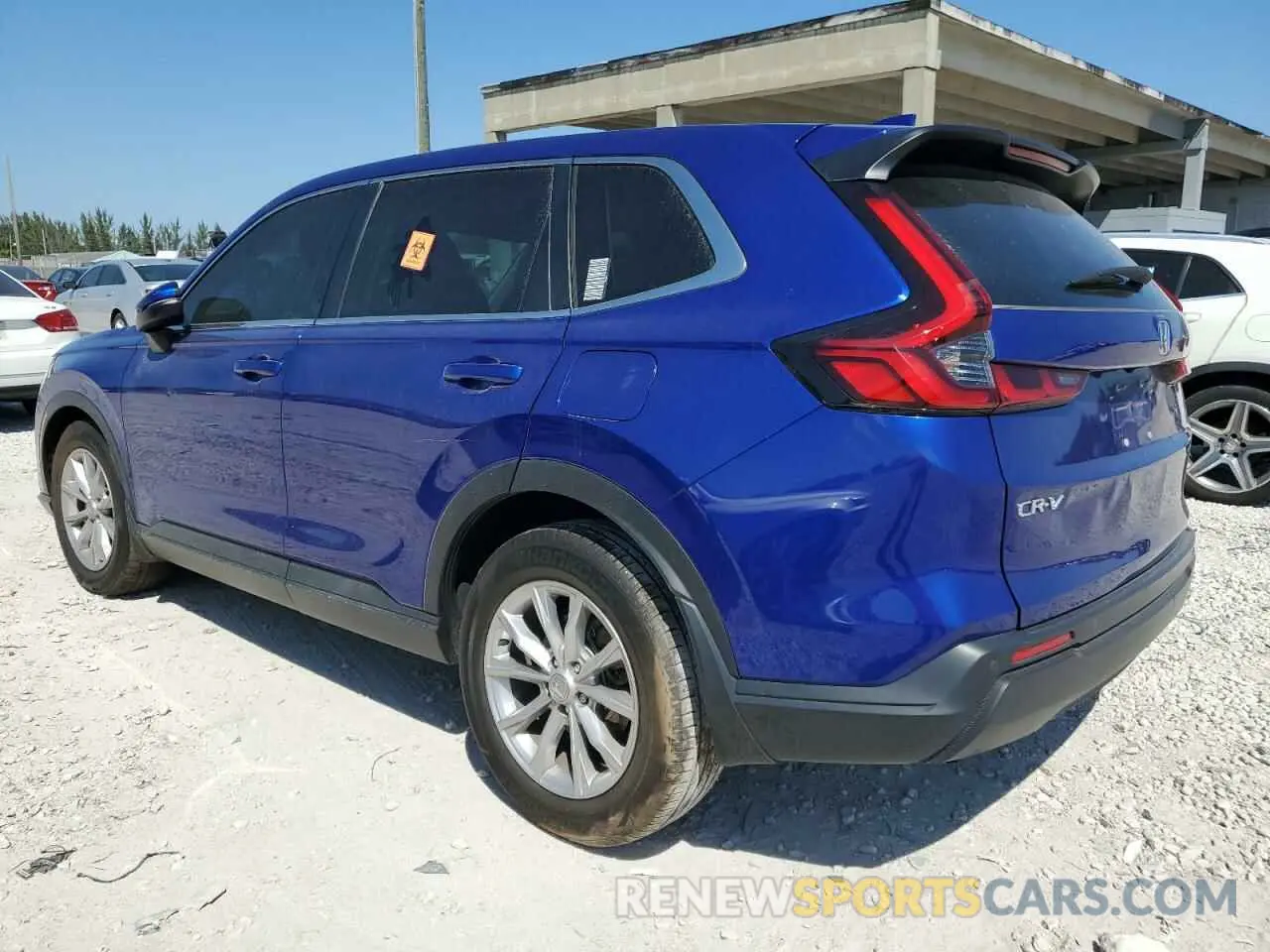 2 Photograph of a damaged car 7FARS3H7XPE006859 HONDA CRV 2023