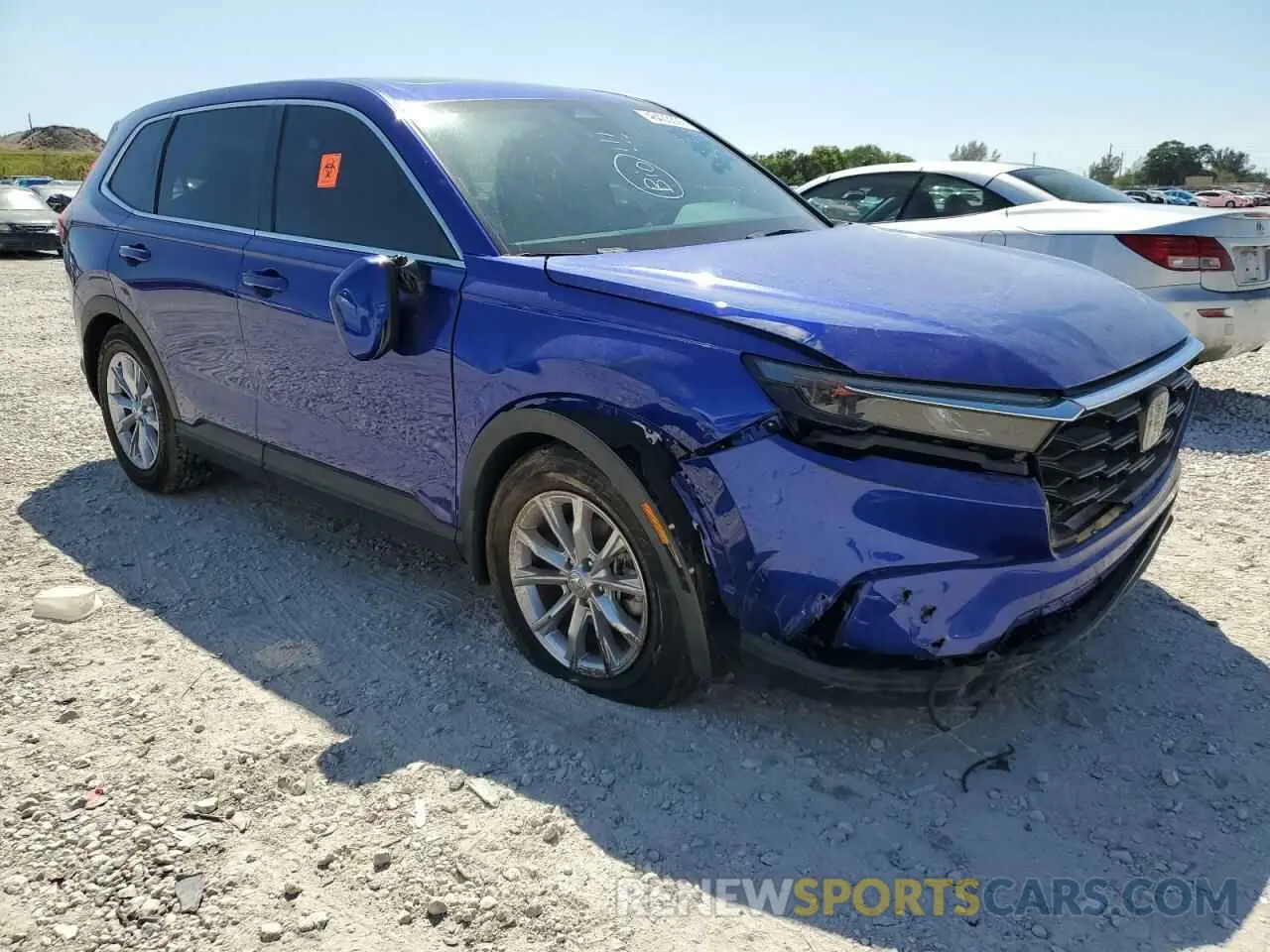 4 Photograph of a damaged car 7FARS3H7XPE006859 HONDA CRV 2023