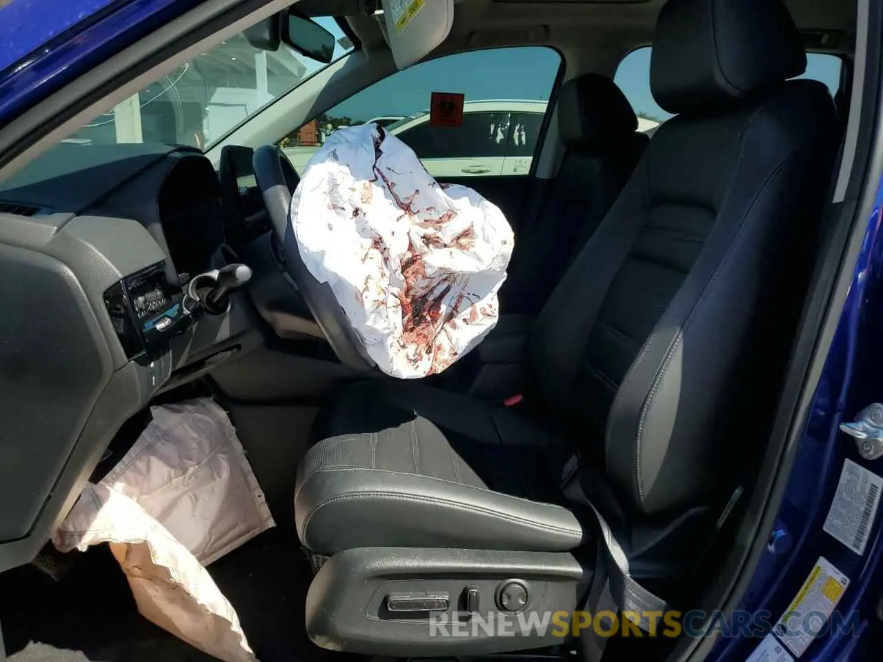 7 Photograph of a damaged car 7FARS3H7XPE006859 HONDA CRV 2023