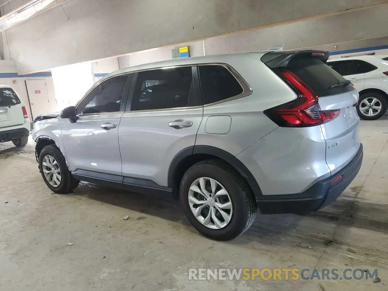 2 Photograph of a damaged car 7FARS4H27PE021622 HONDA CRV 2023