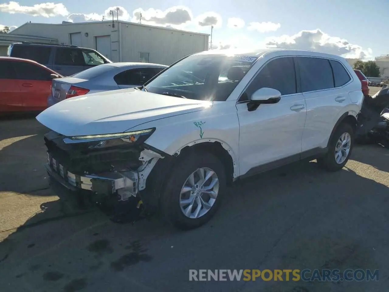 1 Photograph of a damaged car 7FARS4H27PE022124 HONDA CRV 2023