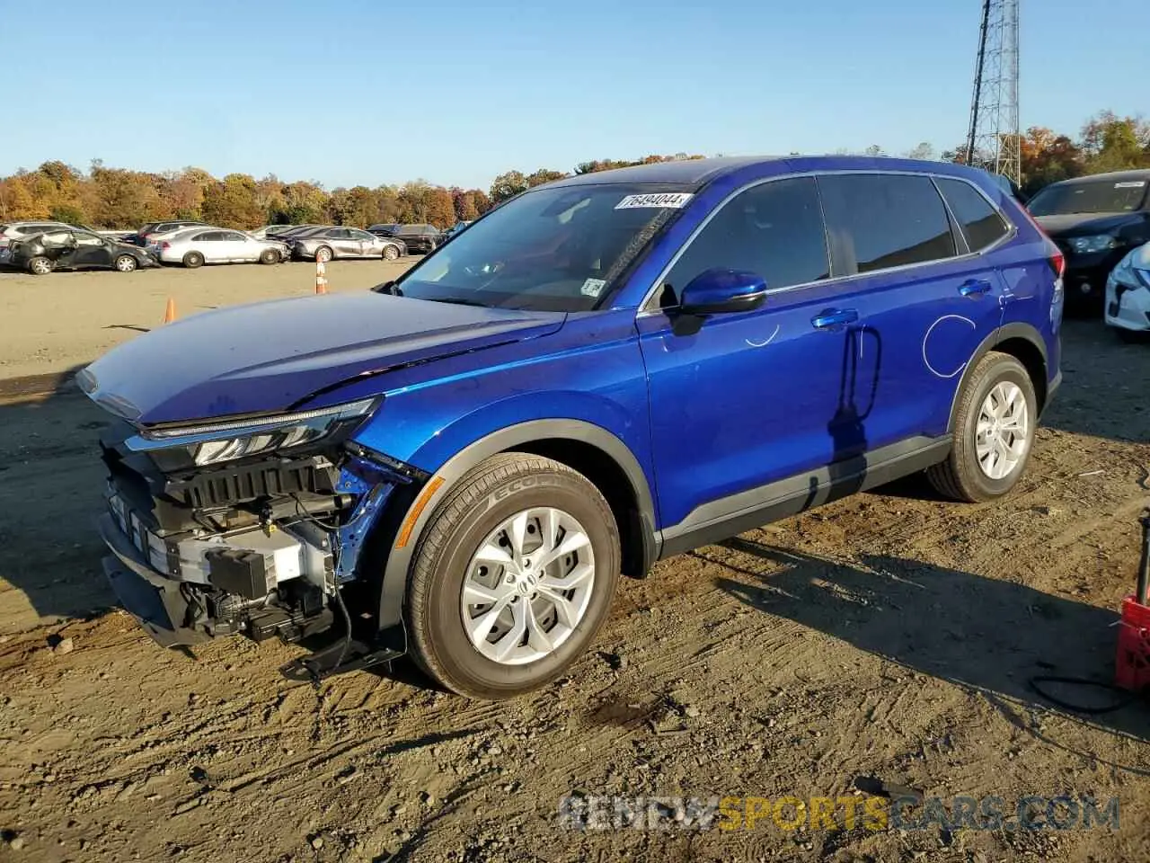 1 Photograph of a damaged car 7FARS4H29PE019676 HONDA CRV 2023