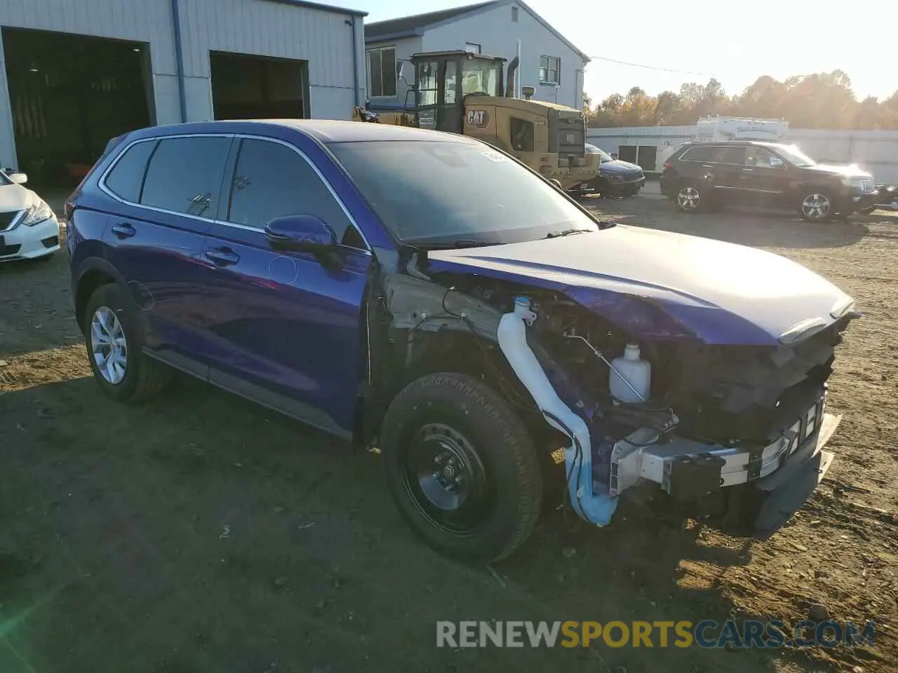4 Photograph of a damaged car 7FARS4H29PE019676 HONDA CRV 2023