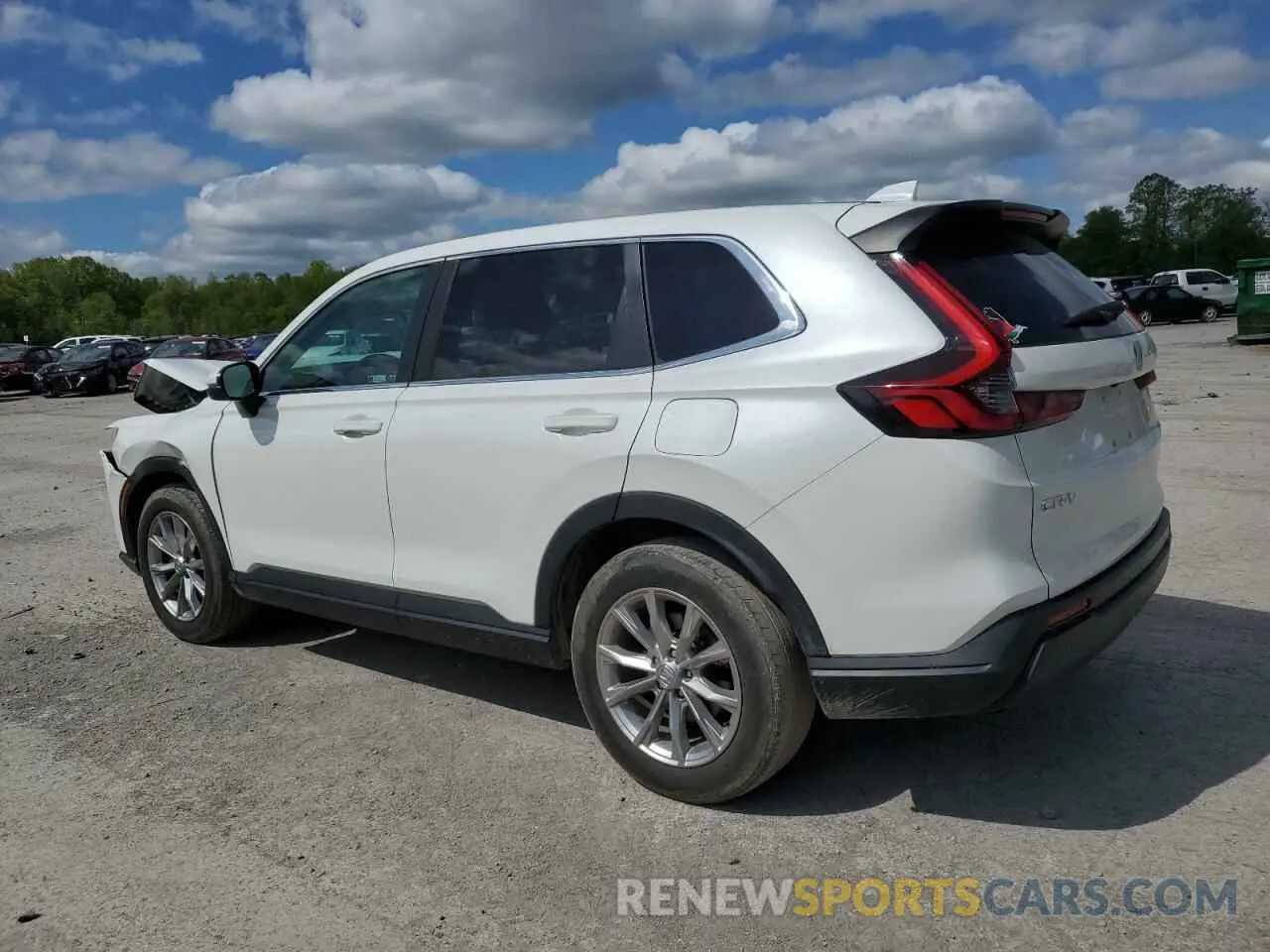 2 Photograph of a damaged car 7FARS4H42PE000436 HONDA CRV 2023