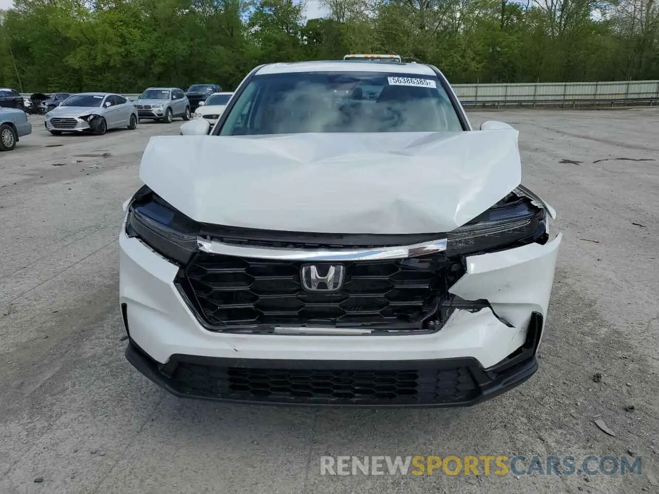 5 Photograph of a damaged car 7FARS4H42PE000436 HONDA CRV 2023