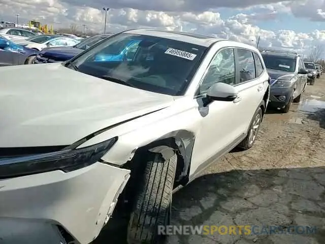 11 Photograph of a damaged car 7FARS4H42PE012134 HONDA CRV 2023