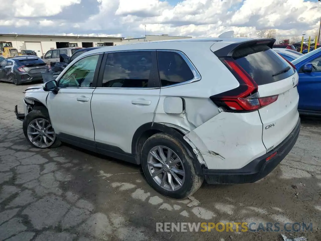 2 Photograph of a damaged car 7FARS4H42PE012134 HONDA CRV 2023