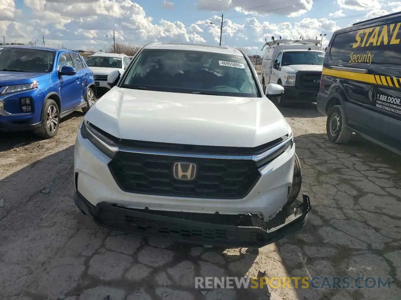 5 Photograph of a damaged car 7FARS4H42PE012134 HONDA CRV 2023