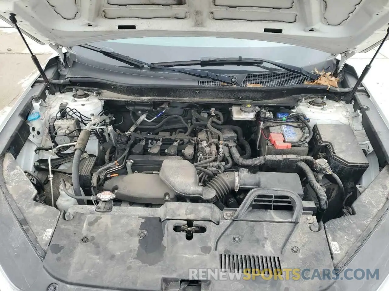 11 Photograph of a damaged car 7FARS4H44PE012474 HONDA CRV 2023