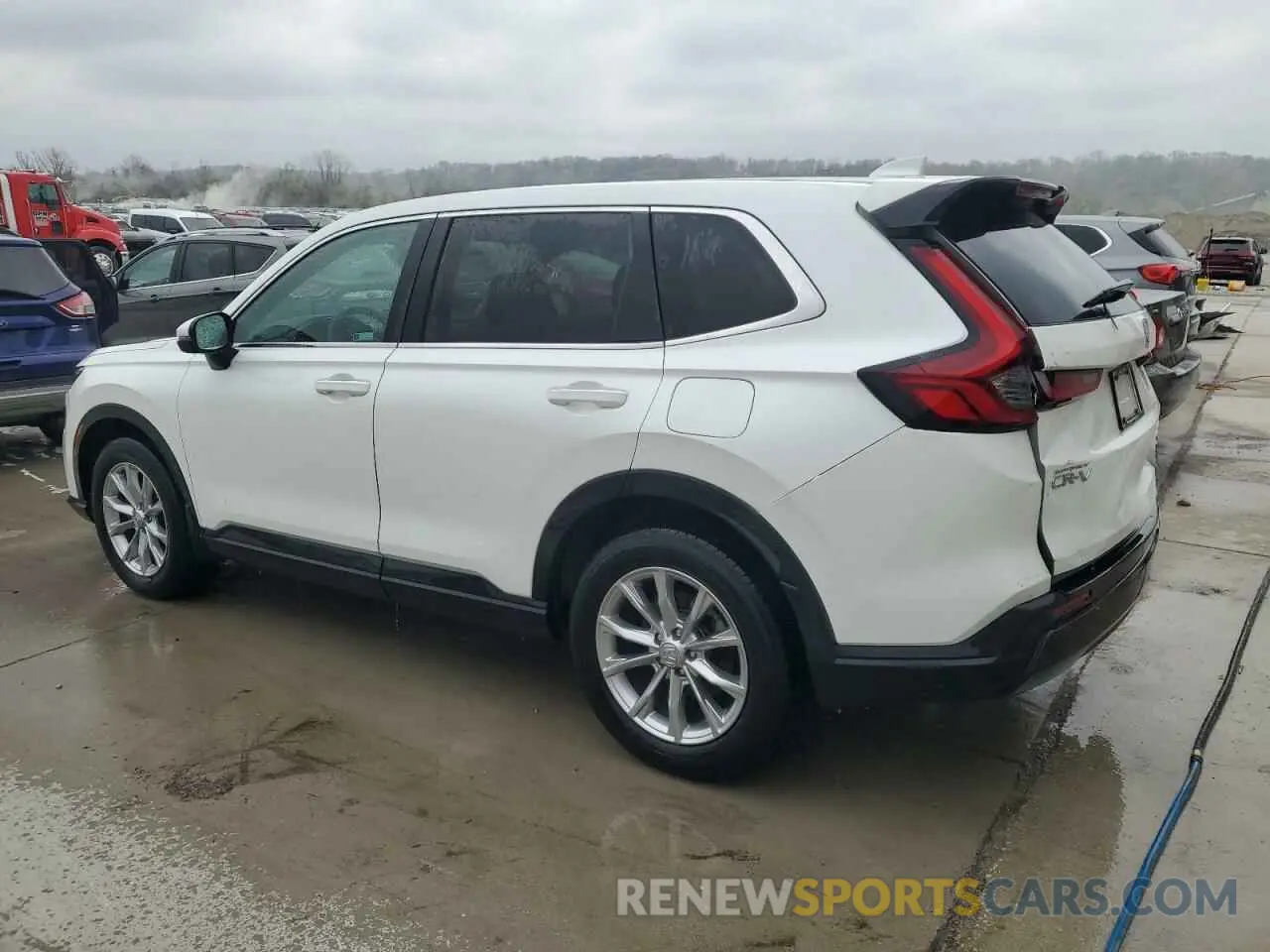 2 Photograph of a damaged car 7FARS4H44PE012474 HONDA CRV 2023