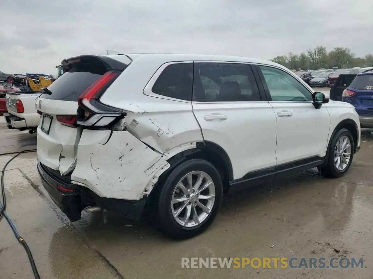 3 Photograph of a damaged car 7FARS4H44PE012474 HONDA CRV 2023
