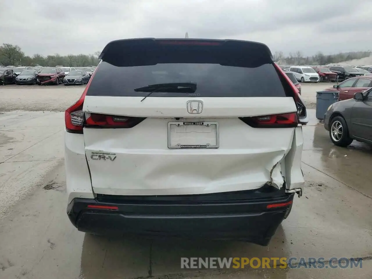 6 Photograph of a damaged car 7FARS4H44PE012474 HONDA CRV 2023