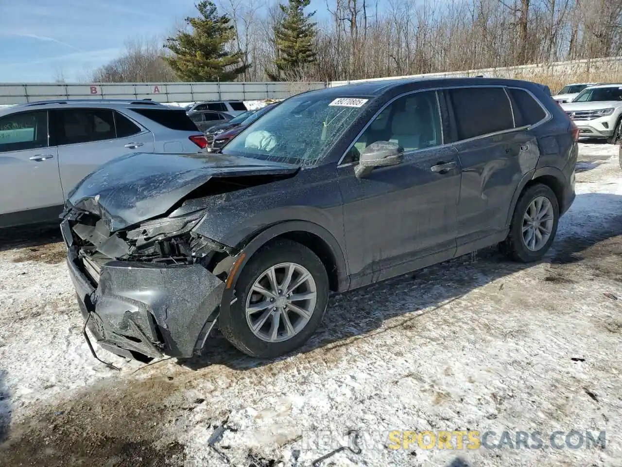 1 Photograph of a damaged car 7FARS4H46PE011309 HONDA CRV 2023