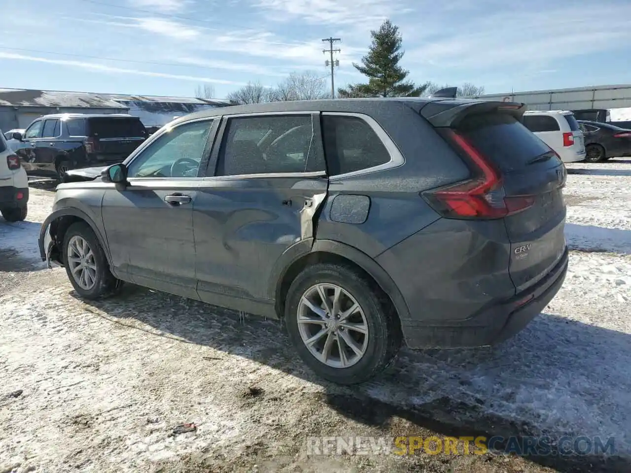 2 Photograph of a damaged car 7FARS4H46PE011309 HONDA CRV 2023