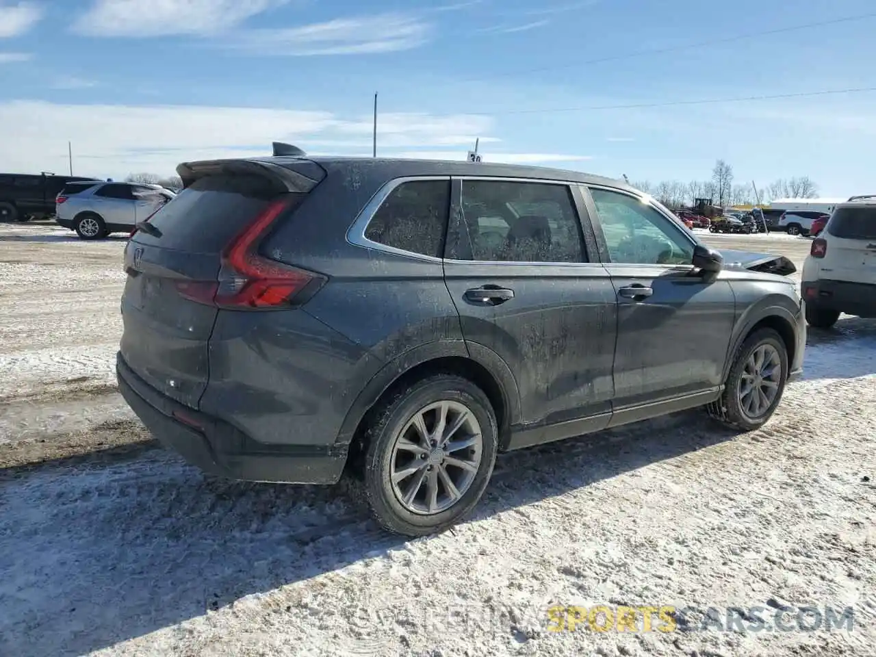 3 Photograph of a damaged car 7FARS4H46PE011309 HONDA CRV 2023