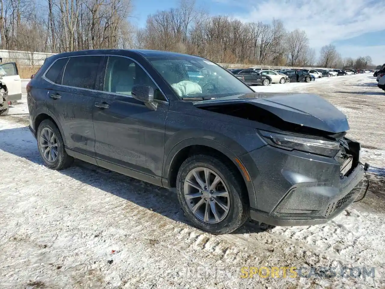 4 Photograph of a damaged car 7FARS4H46PE011309 HONDA CRV 2023