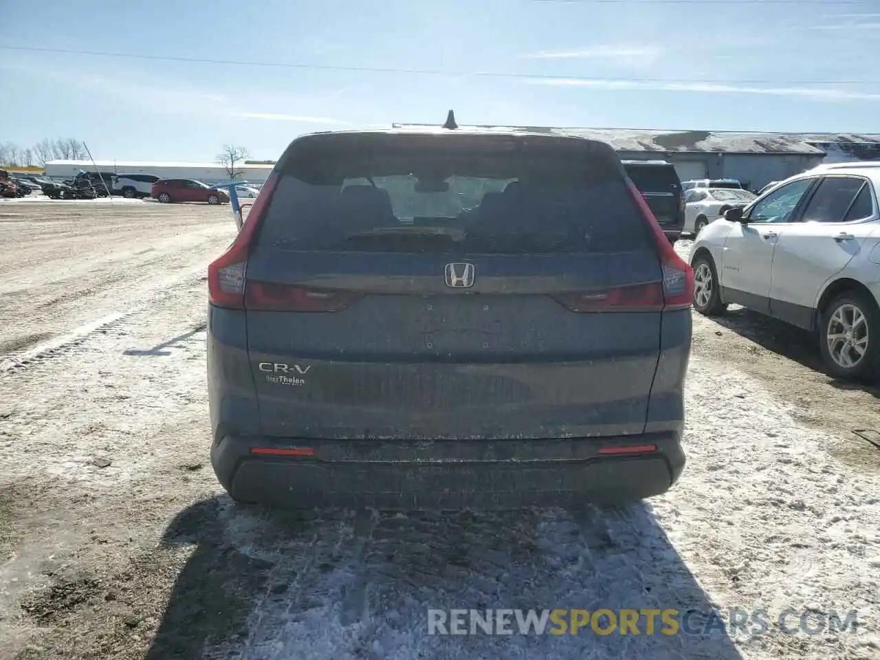 6 Photograph of a damaged car 7FARS4H46PE011309 HONDA CRV 2023