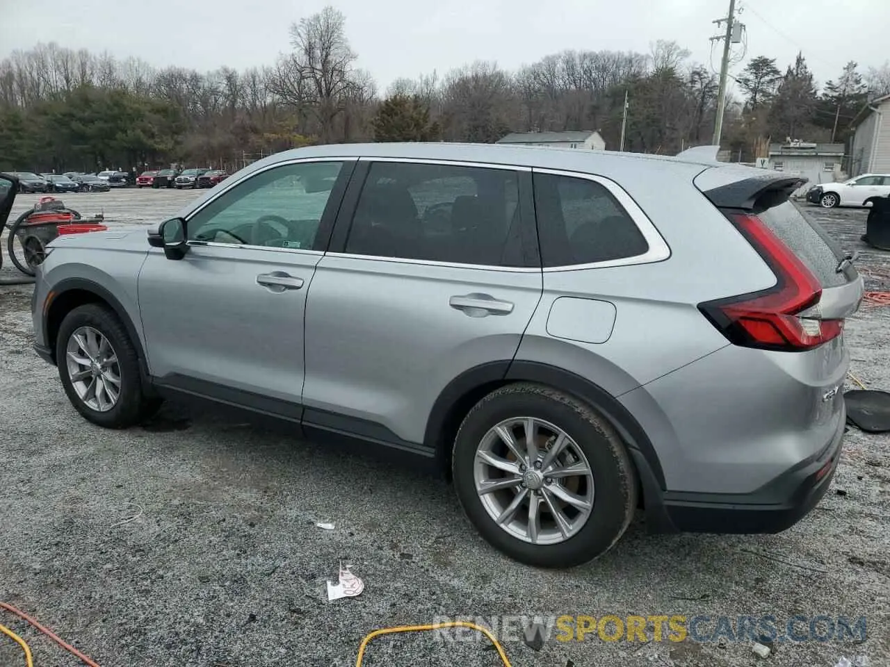2 Photograph of a damaged car 7FARS4H49PE010543 HONDA CRV 2023