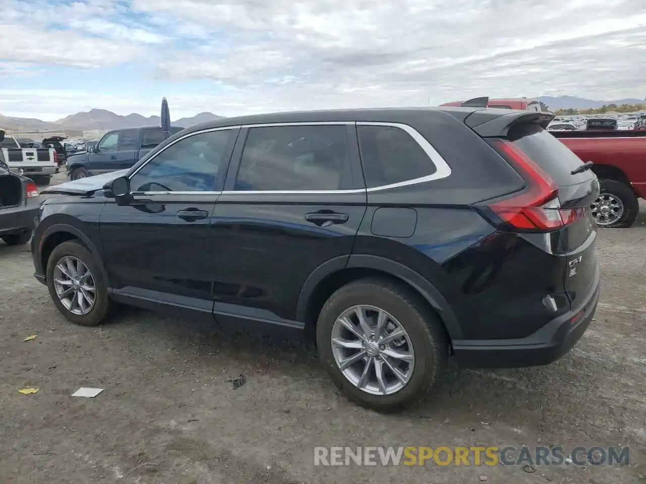 2 Photograph of a damaged car 7FARS4H4XPE013676 HONDA CRV 2023