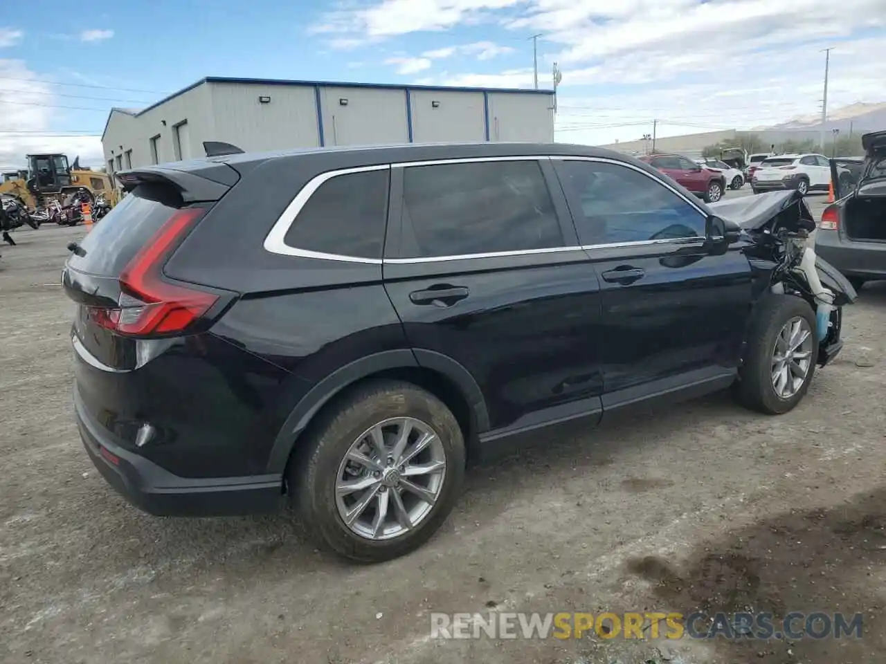 3 Photograph of a damaged car 7FARS4H4XPE013676 HONDA CRV 2023