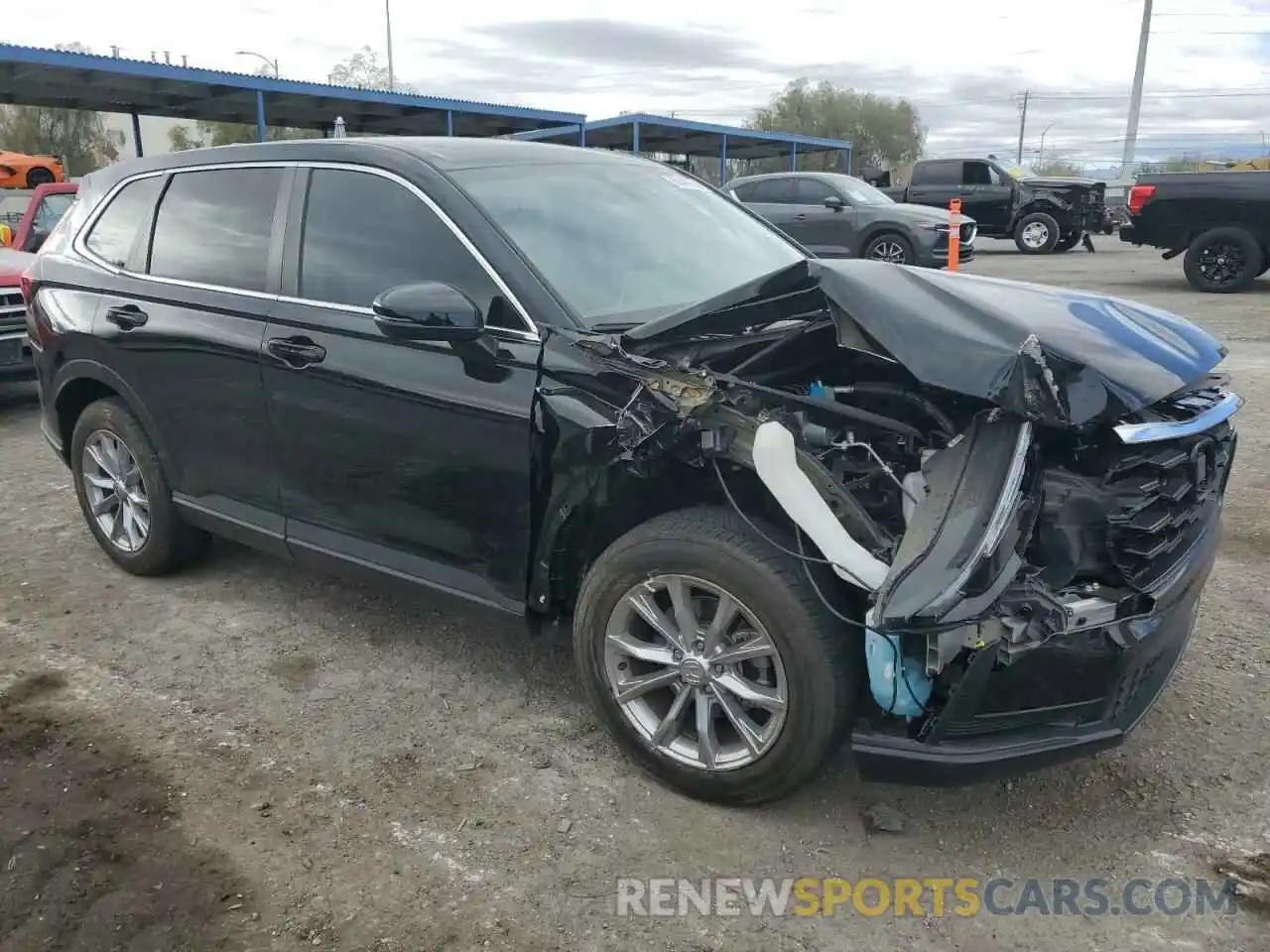 4 Photograph of a damaged car 7FARS4H4XPE013676 HONDA CRV 2023