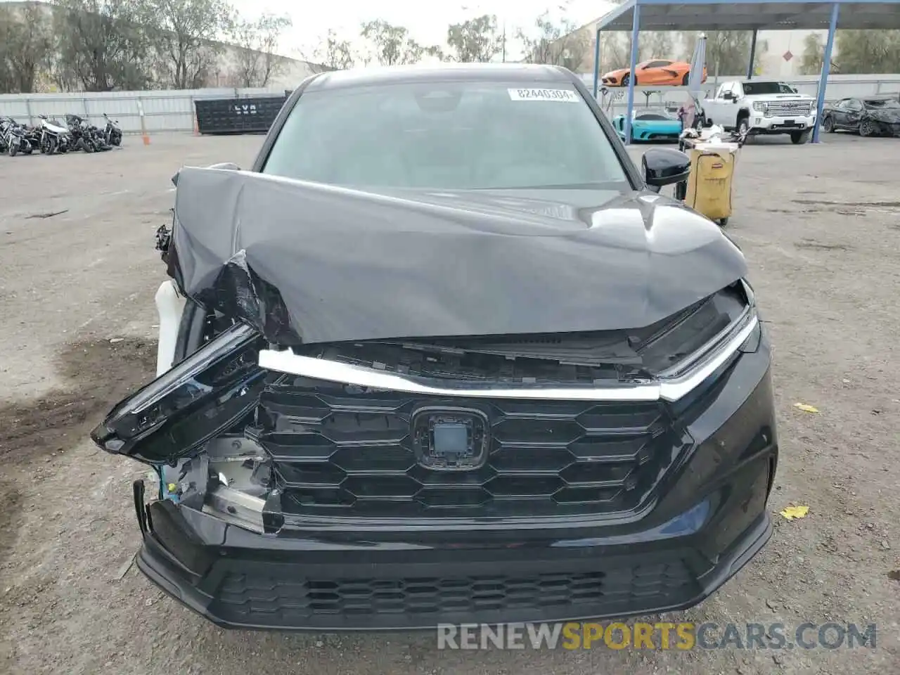 5 Photograph of a damaged car 7FARS4H4XPE013676 HONDA CRV 2023