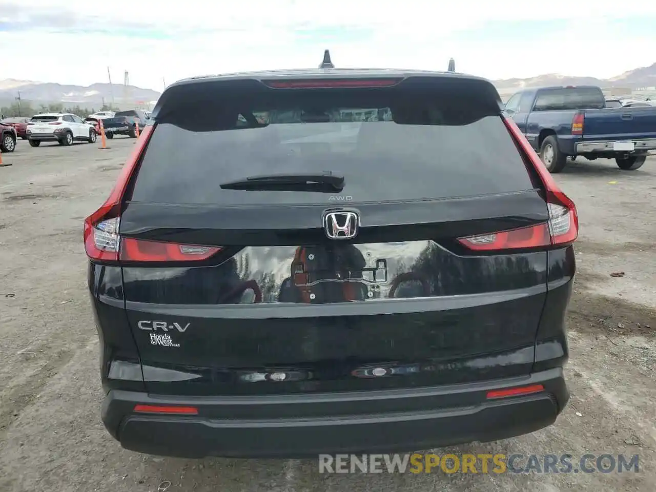 6 Photograph of a damaged car 7FARS4H4XPE013676 HONDA CRV 2023