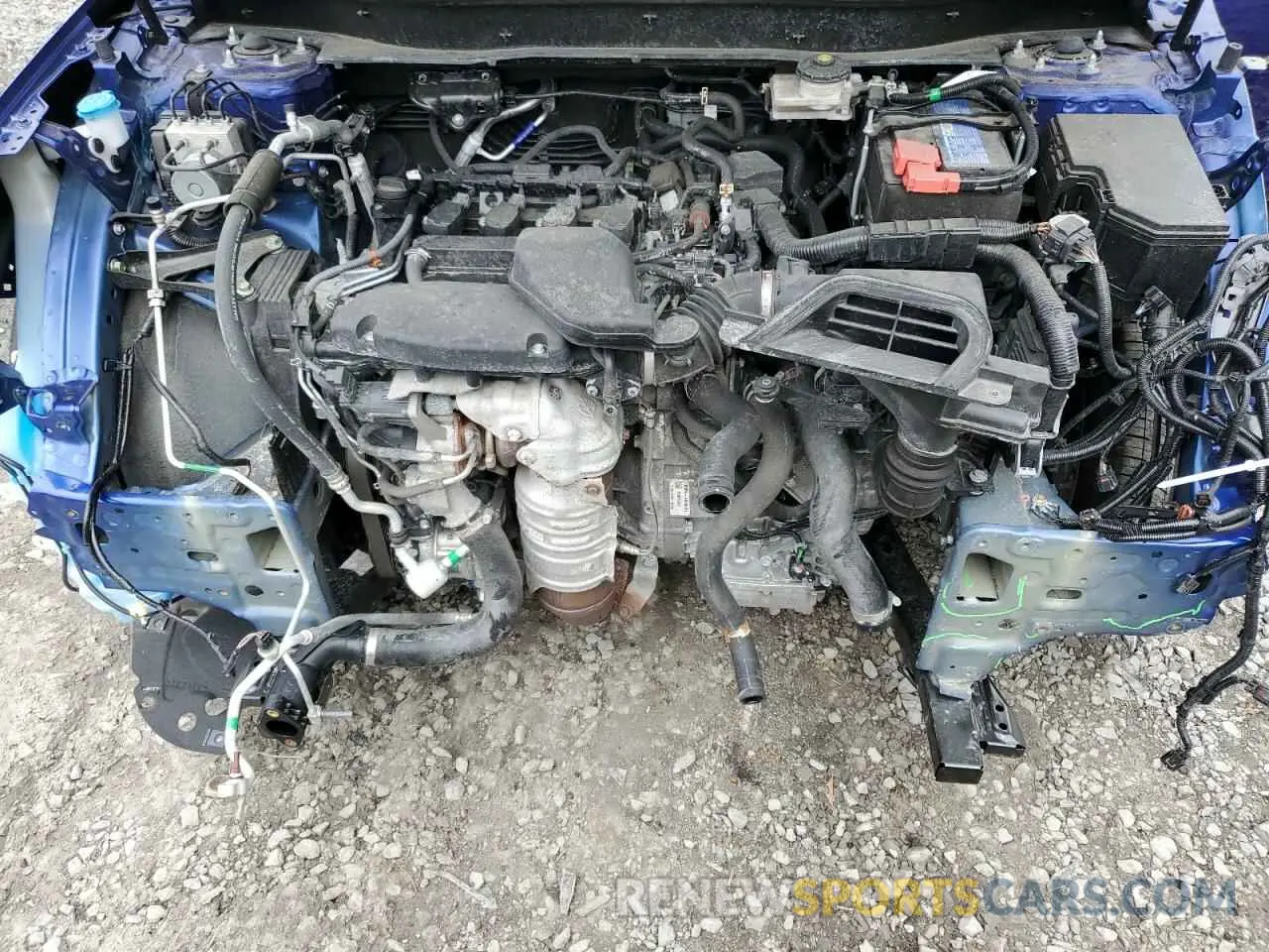 12 Photograph of a damaged car 7FARS4H70PE008920 HONDA CRV 2023