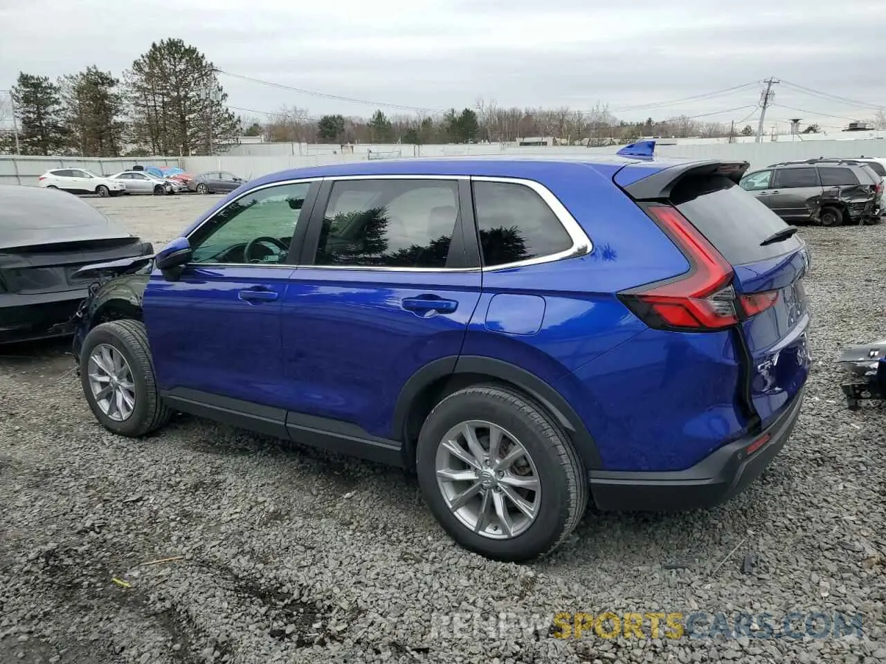 2 Photograph of a damaged car 7FARS4H70PE008920 HONDA CRV 2023