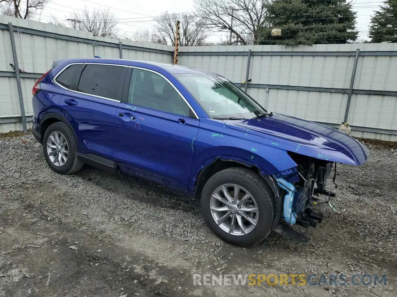 4 Photograph of a damaged car 7FARS4H70PE008920 HONDA CRV 2023