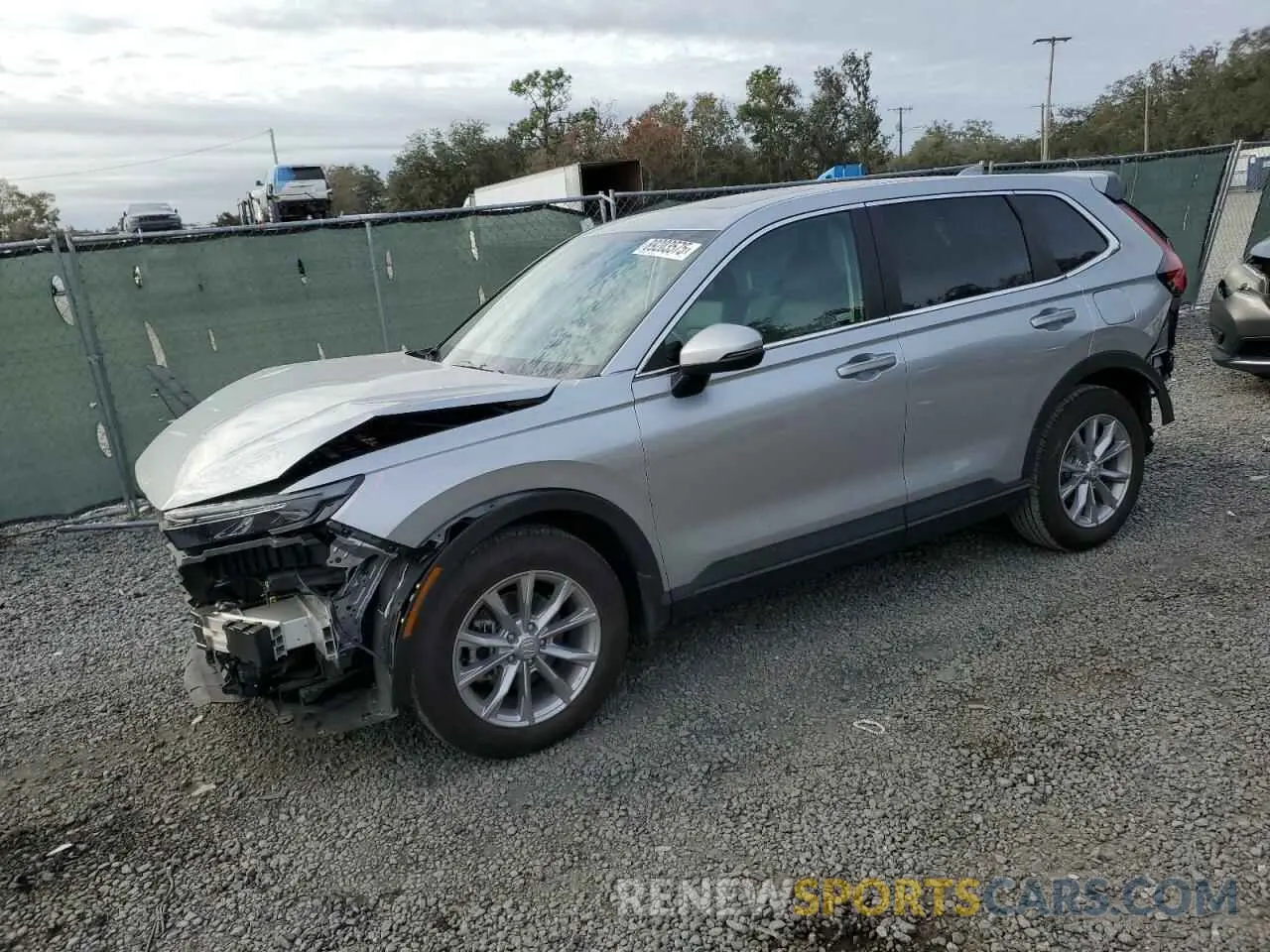 1 Photograph of a damaged car 7FARS4H72PE015643 HONDA CRV 2023