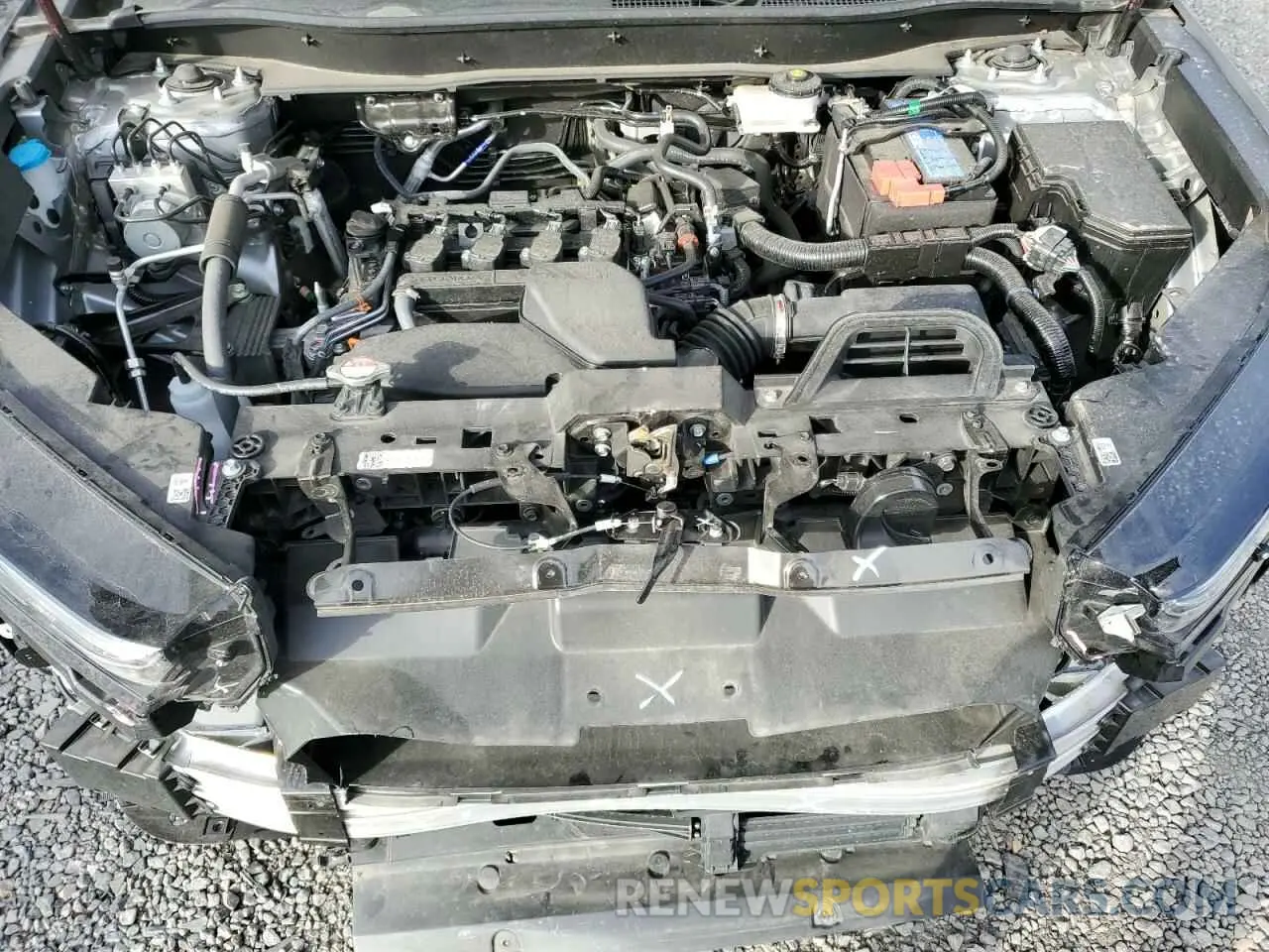 11 Photograph of a damaged car 7FARS4H72PE015643 HONDA CRV 2023