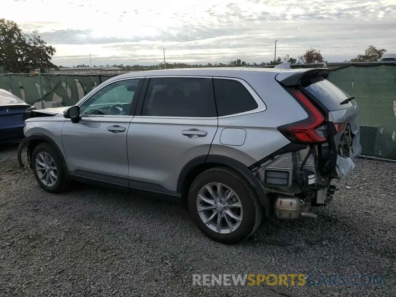 2 Photograph of a damaged car 7FARS4H72PE015643 HONDA CRV 2023
