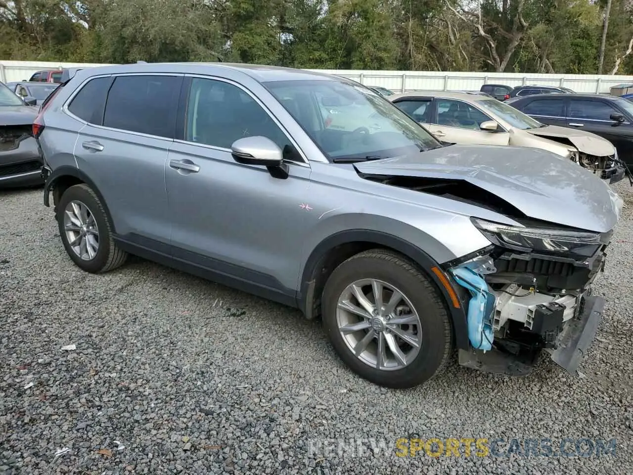 4 Photograph of a damaged car 7FARS4H72PE015643 HONDA CRV 2023