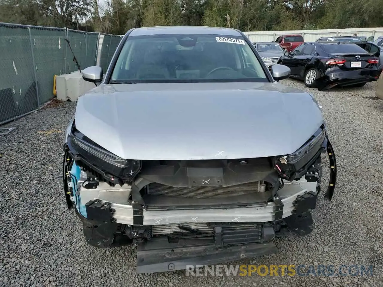 5 Photograph of a damaged car 7FARS4H72PE015643 HONDA CRV 2023