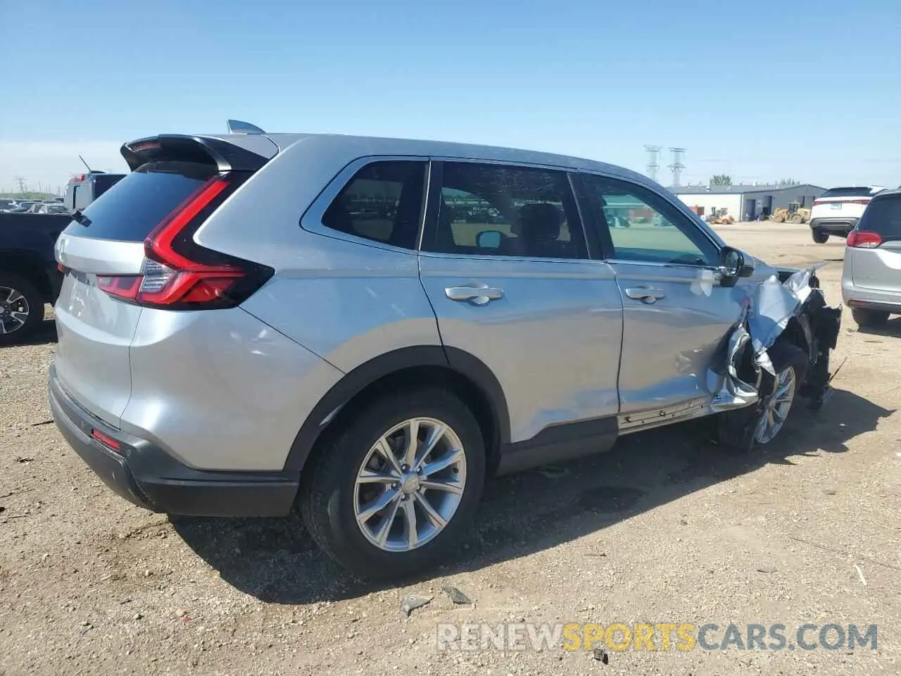 3 Photograph of a damaged car 7FARS4H73PE001119 HONDA CRV 2023