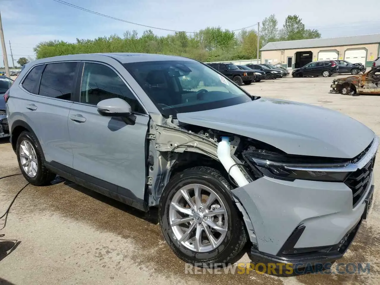 4 Photograph of a damaged car 7FARS4H7XPE012652 HONDA CRV 2023