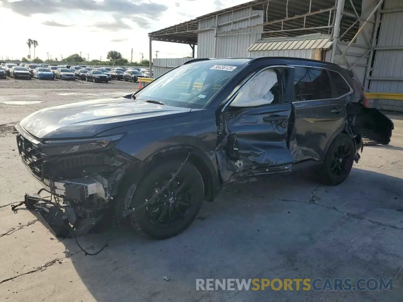 1 Photograph of a damaged car 7FARS5H51PE007683 HONDA CRV 2023
