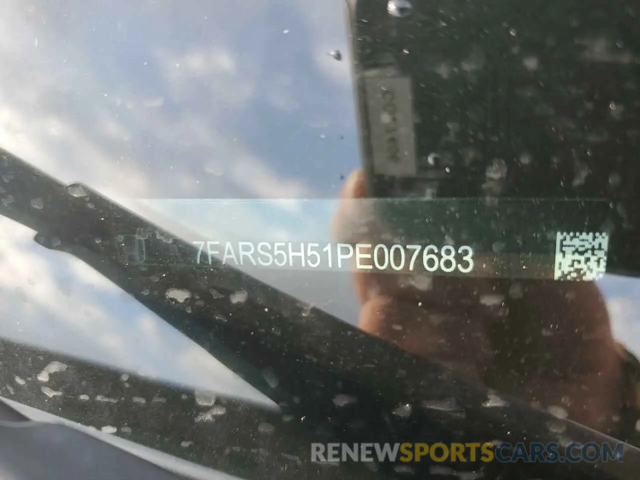 13 Photograph of a damaged car 7FARS5H51PE007683 HONDA CRV 2023